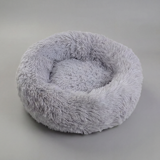 Round Donut Cat Bed