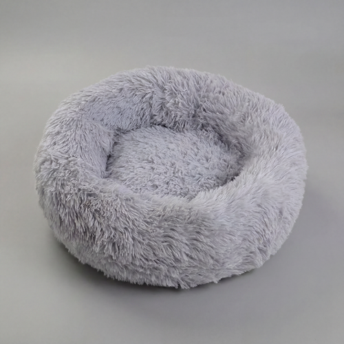 Round Donut Cat Bed