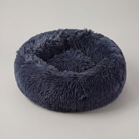 Round Donut Cat Bed